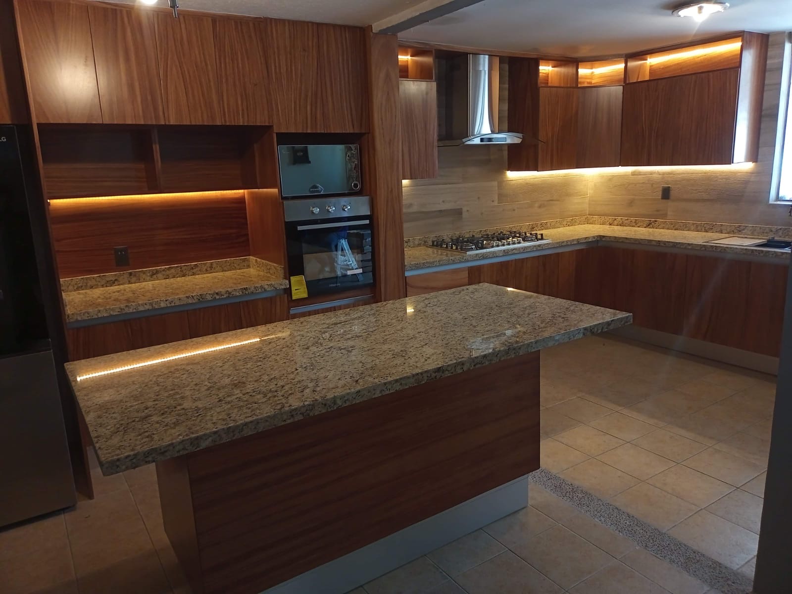 Cocina integral en melamina