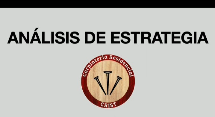 Logotipo Carpintería .CRIST.